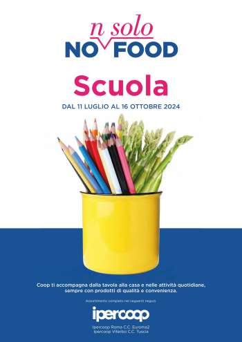 Volantino Coop - 11/7/2024 - 16/10/2024.