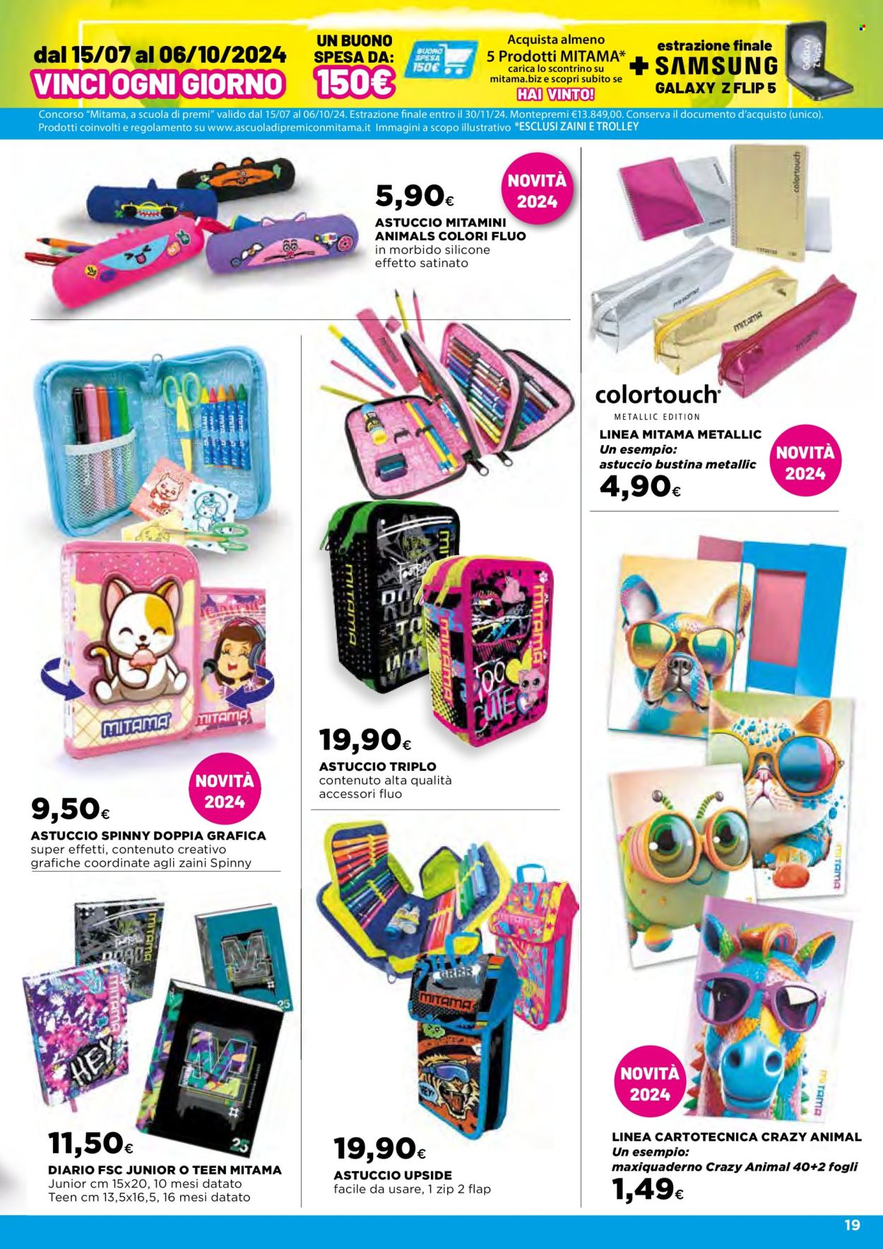 Volantino Coop - 11/7/2024 - 16/10/2024. Pagina 19