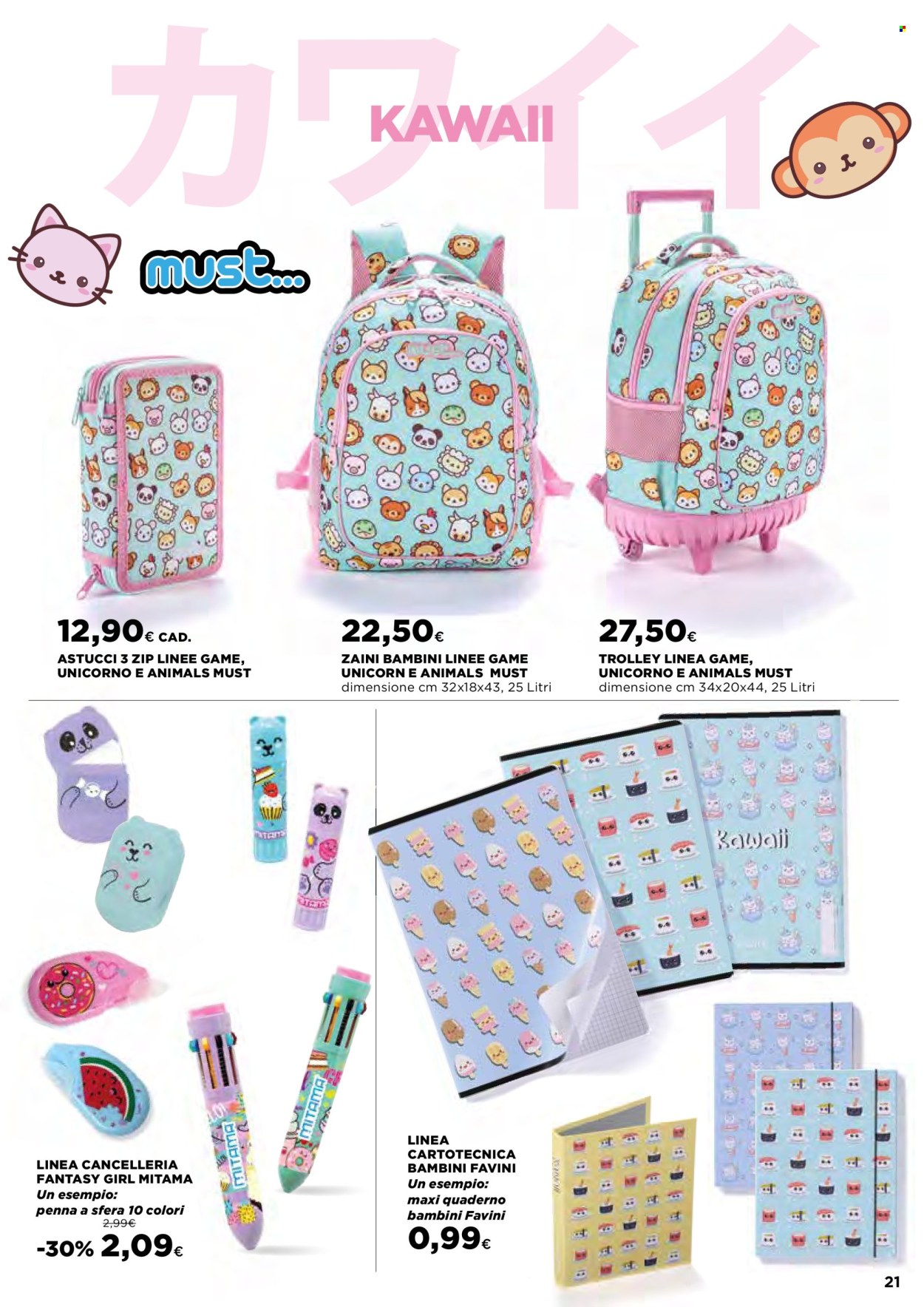 Volantino Coop - 11/7/2024 - 16/10/2024. Pagina 21