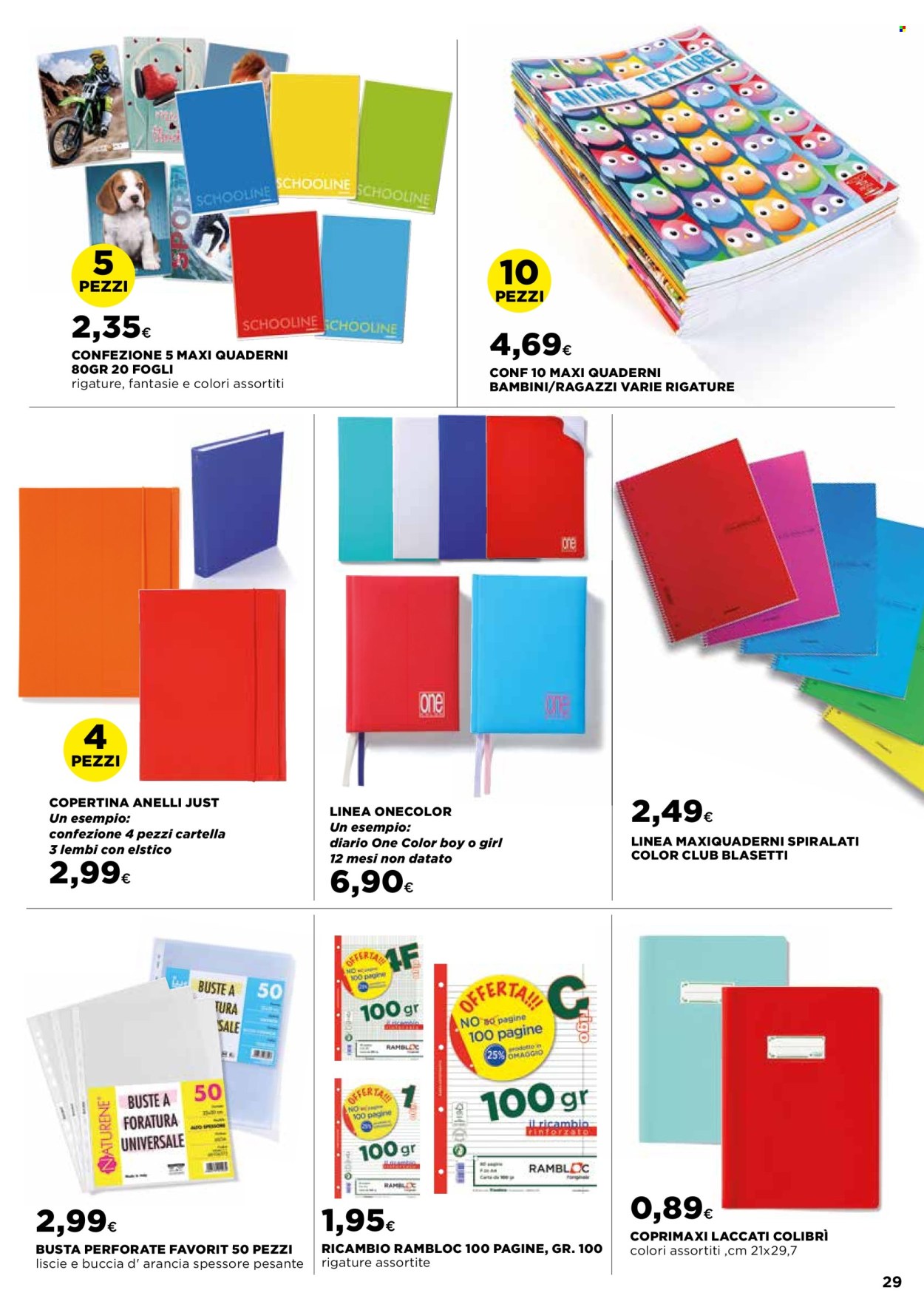 Volantino Coop - 11/7/2024 - 16/10/2024. Pagina 29