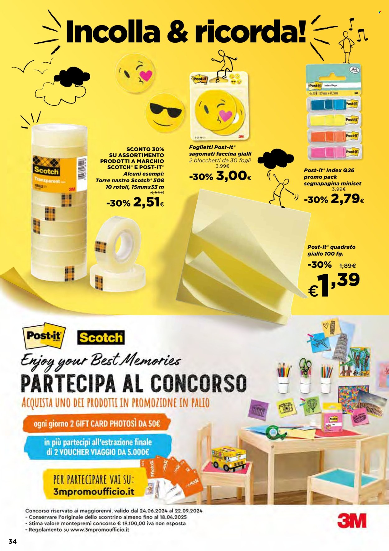 Volantino Coop - 11/7/2024 - 16/10/2024. Pagina 34