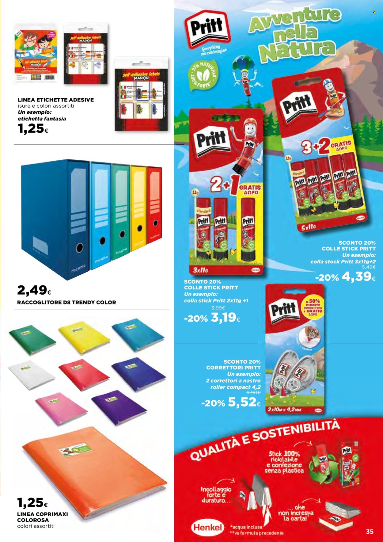 Volantino Coop - 11/7/2024 - 16/10/2024. Pagina 35