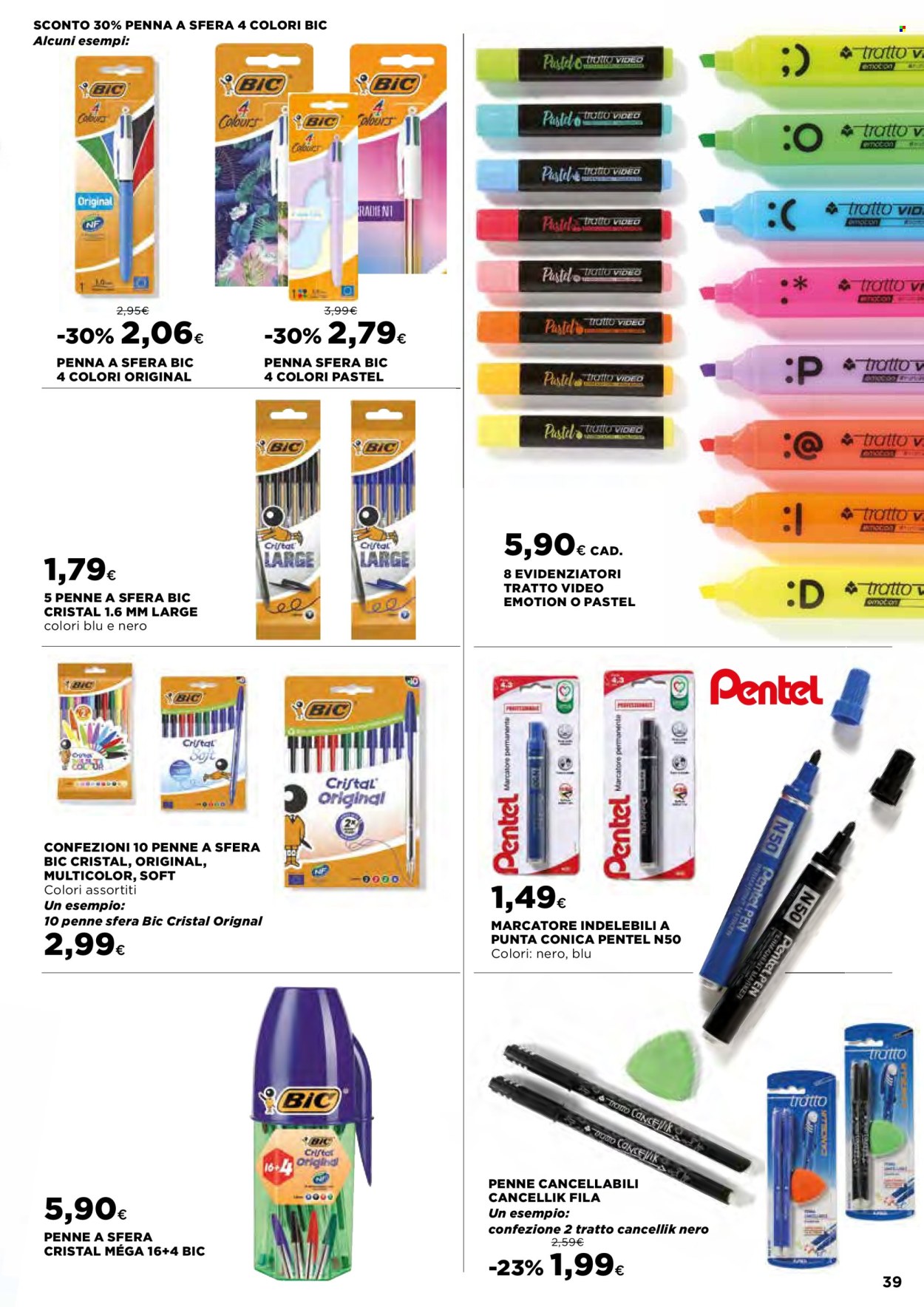 Volantino Coop - 11/7/2024 - 16/10/2024. Pagina 39