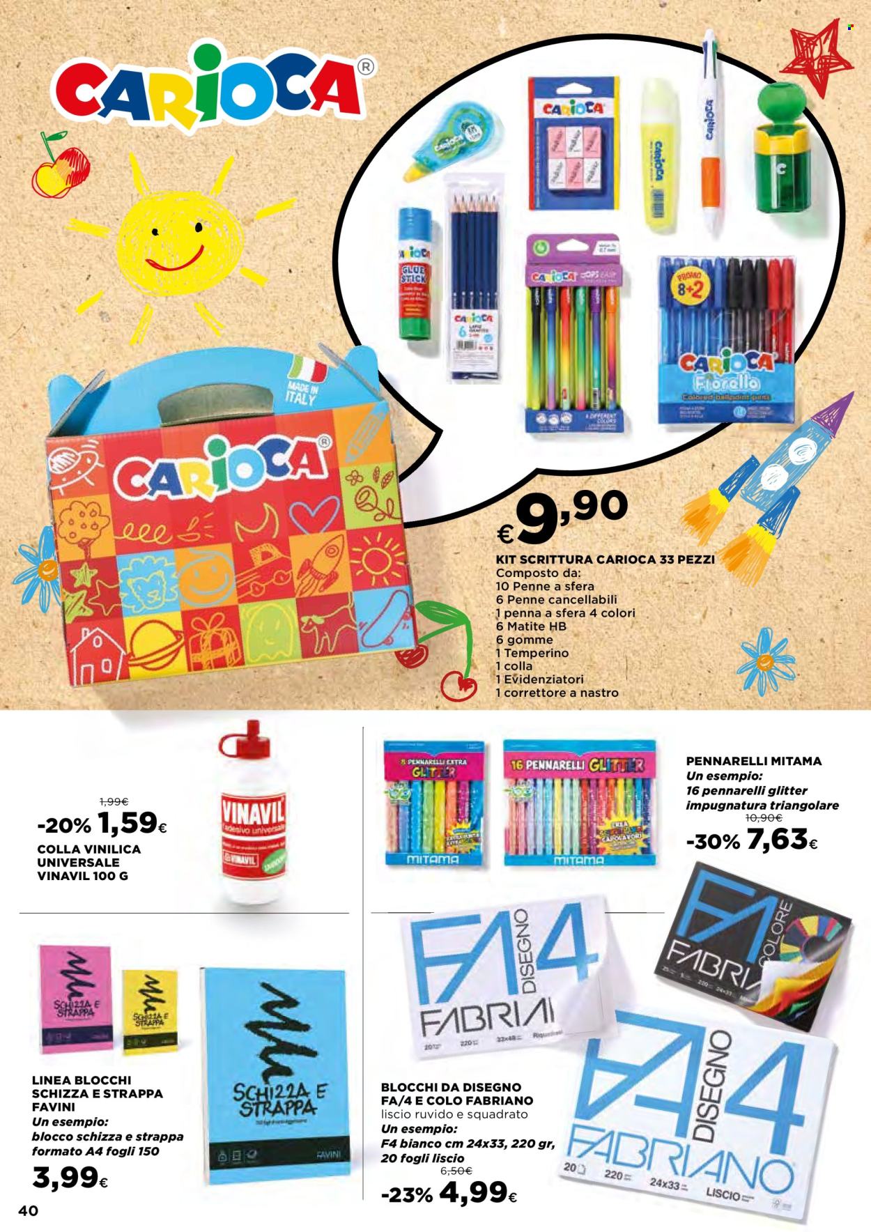 Volantino Coop - 11/7/2024 - 16/10/2024. Pagina 40