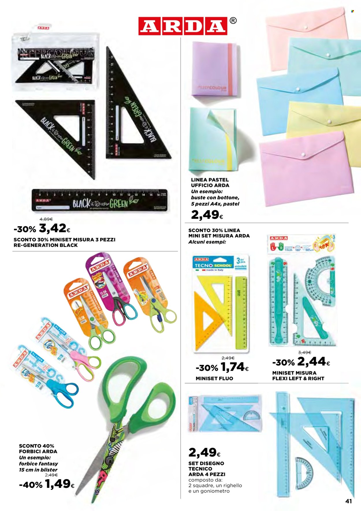 Volantino Coop - 11/7/2024 - 16/10/2024. Pagina 41