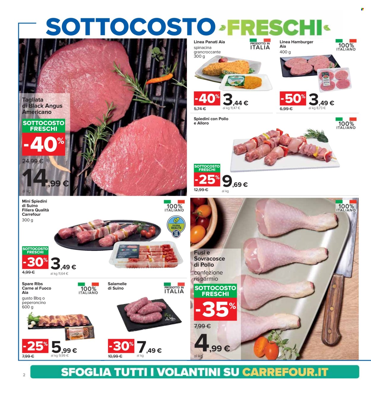Volantino Carrefour - 11/7/2024 - 24/7/2024. Pagina 2