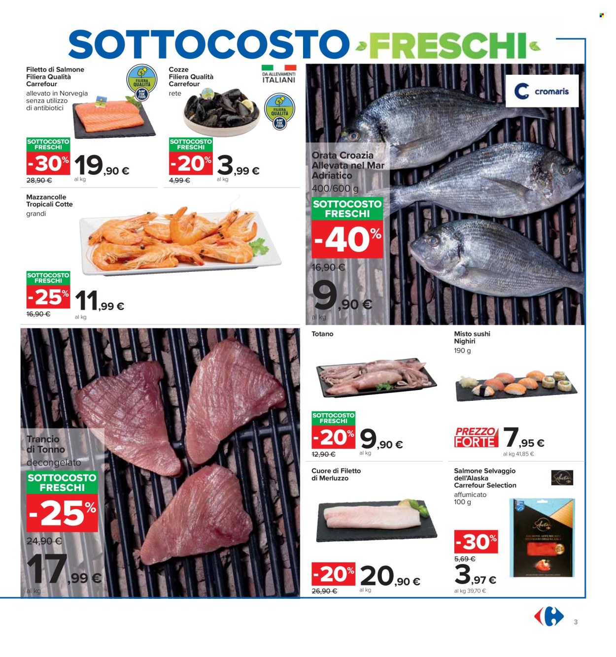 Volantino Carrefour - 11/7/2024 - 24/7/2024. Pagina 3
