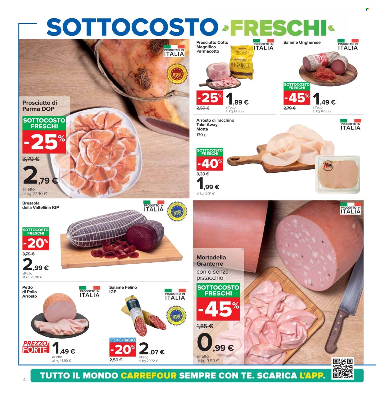Volantino Carrefour - 11/7/2024 - 24/7/2024. Pagina 4