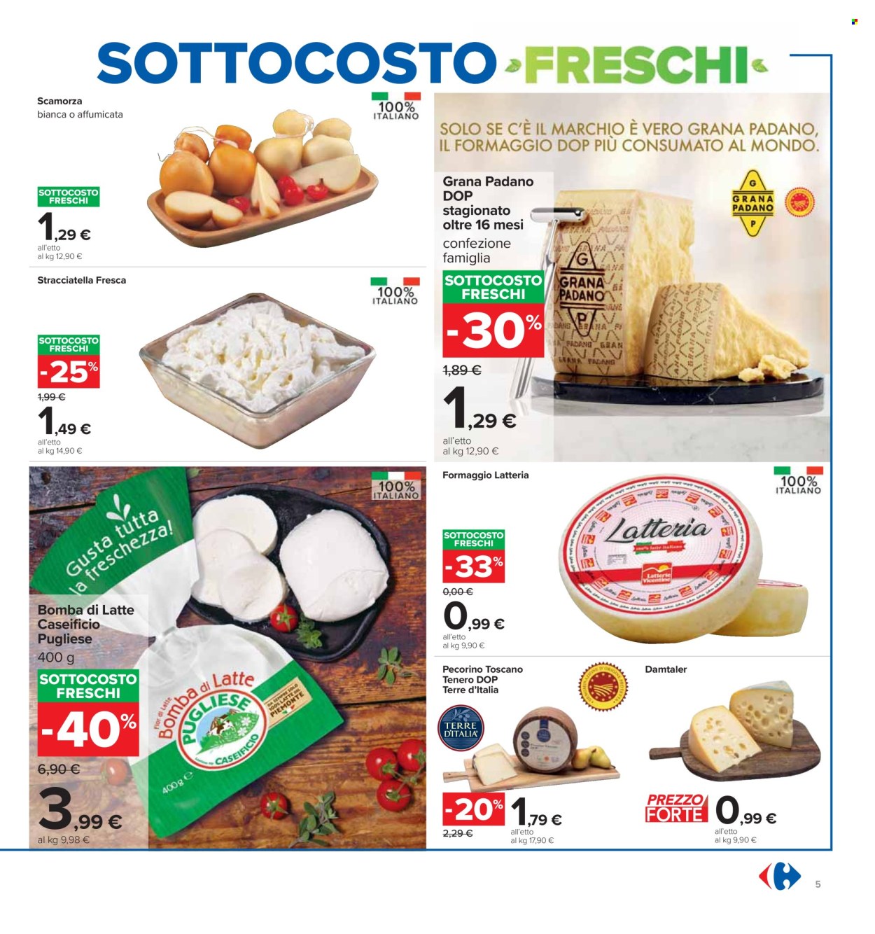 Volantino Carrefour - 11/7/2024 - 24/7/2024. Pagina 5