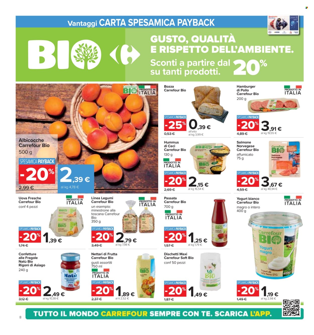 Volantino Carrefour - 11/7/2024 - 24/7/2024. Pagina 8
