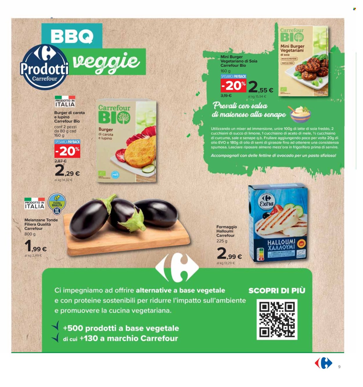 Volantino Carrefour - 11/7/2024 - 24/7/2024. Pagina 9