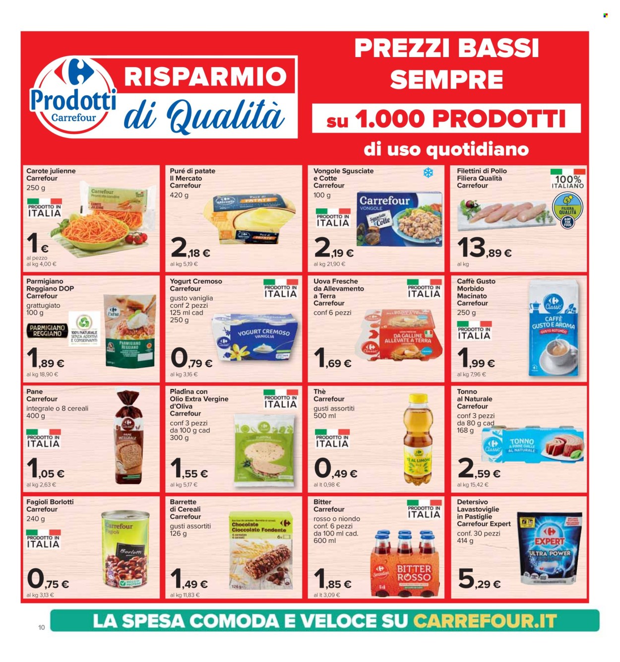Volantino Carrefour - 11/7/2024 - 24/7/2024. Pagina 10