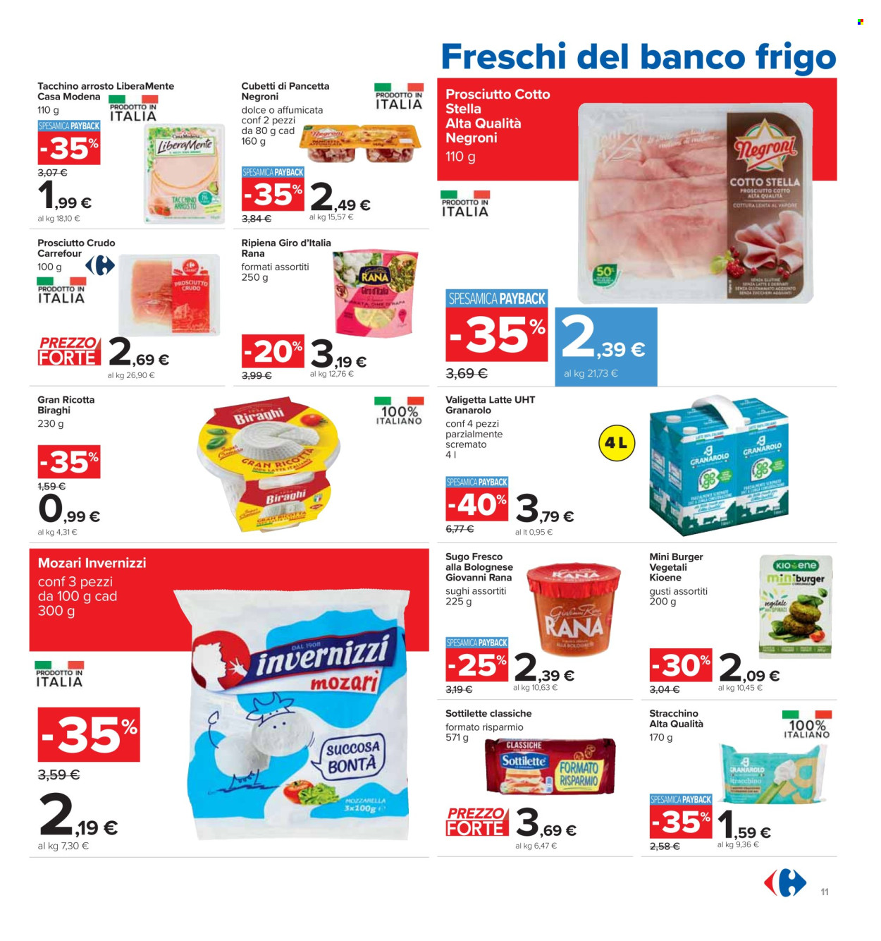 Volantino Carrefour - 11/7/2024 - 24/7/2024. Pagina 11