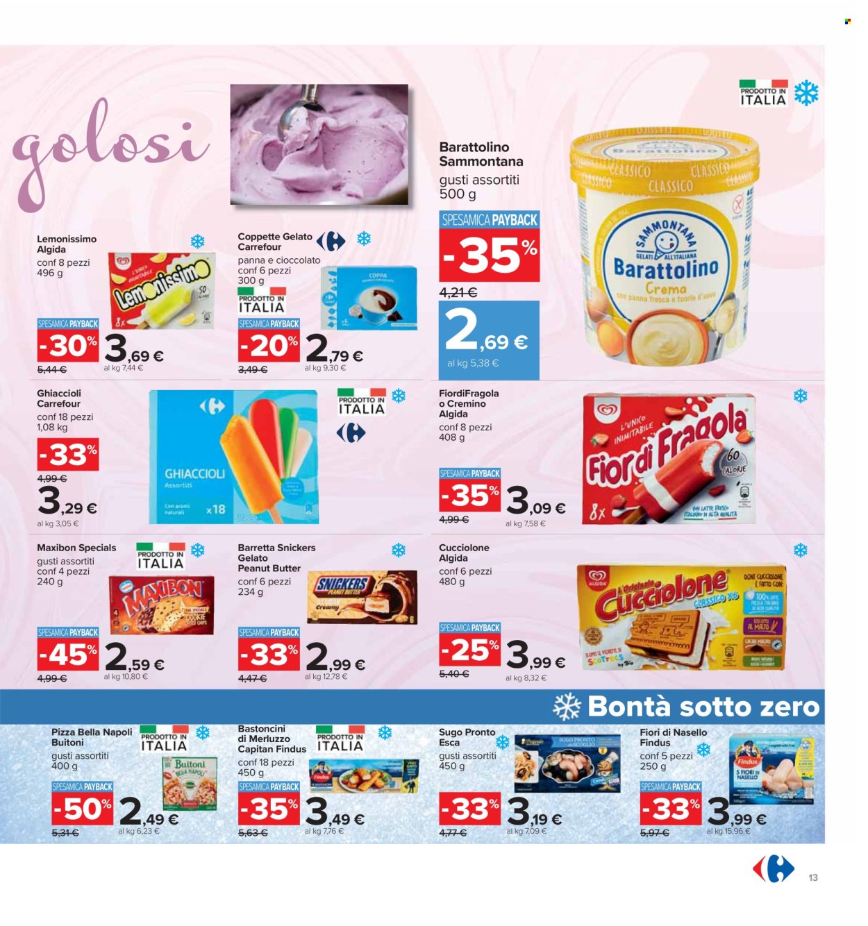 Volantino Carrefour - 11/7/2024 - 24/7/2024. Pagina 13