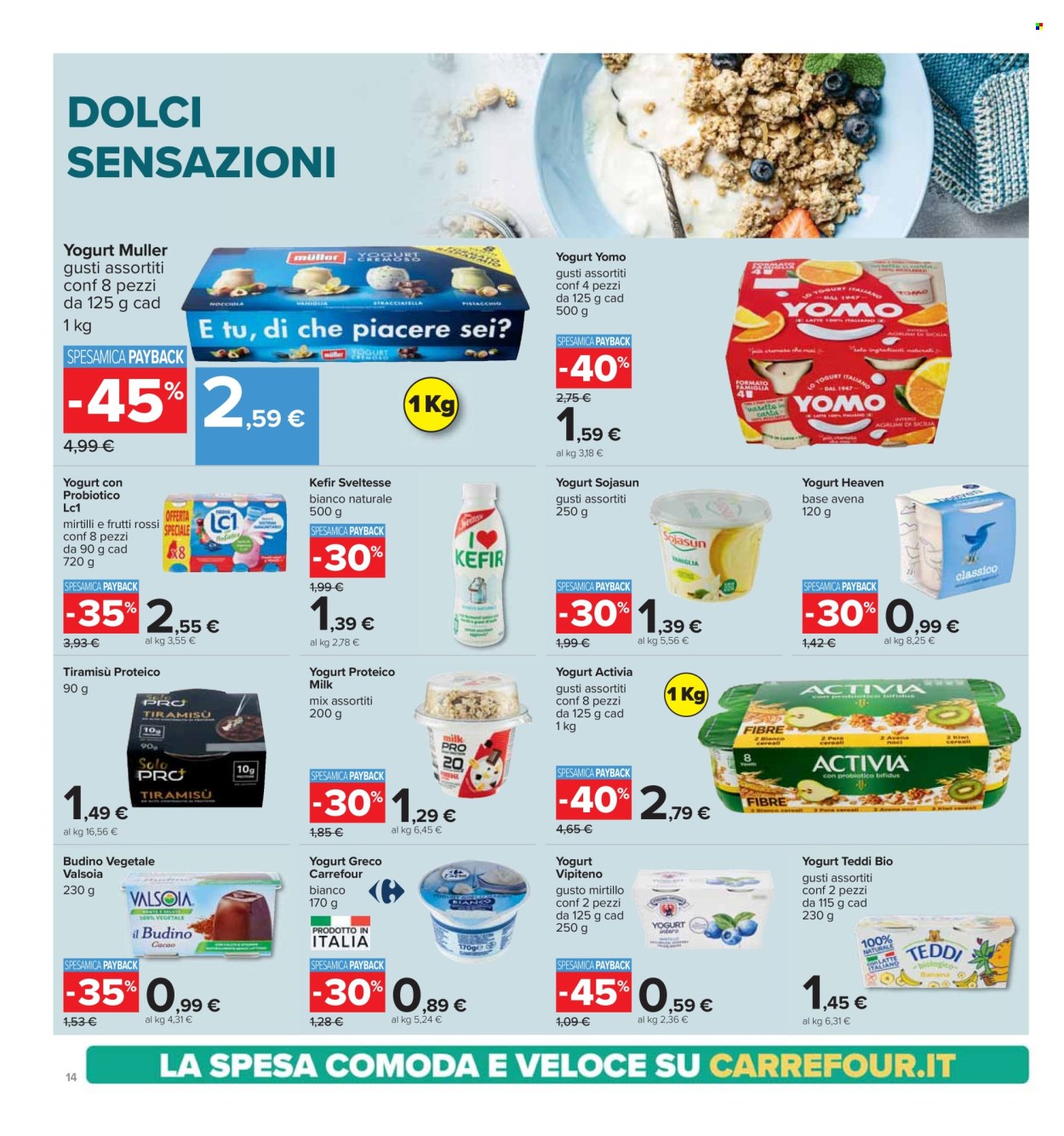 Volantino Carrefour - 11/7/2024 - 24/7/2024. Pagina 14