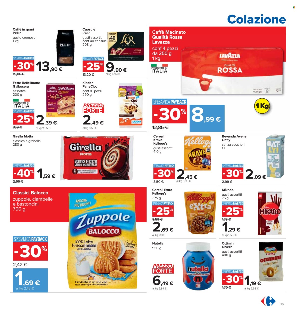 Volantino Carrefour - 11/7/2024 - 24/7/2024. Pagina 15