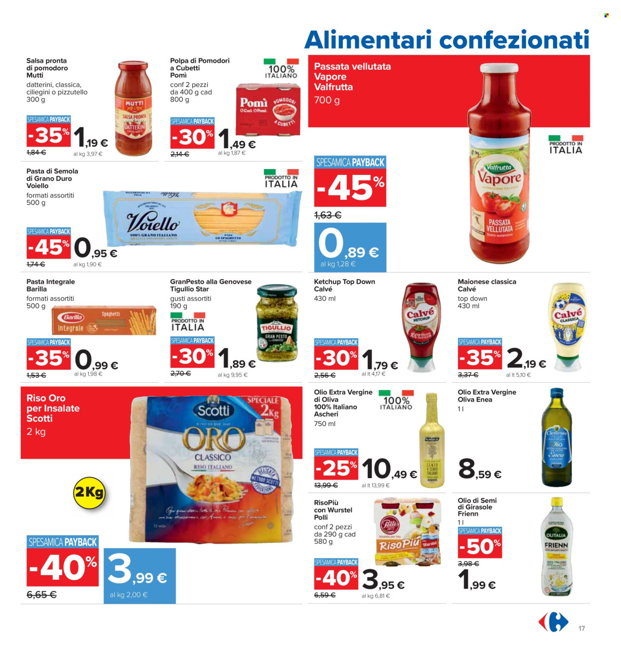 Volantino Carrefour - 11/7/2024 - 24/7/2024. Pagina 17