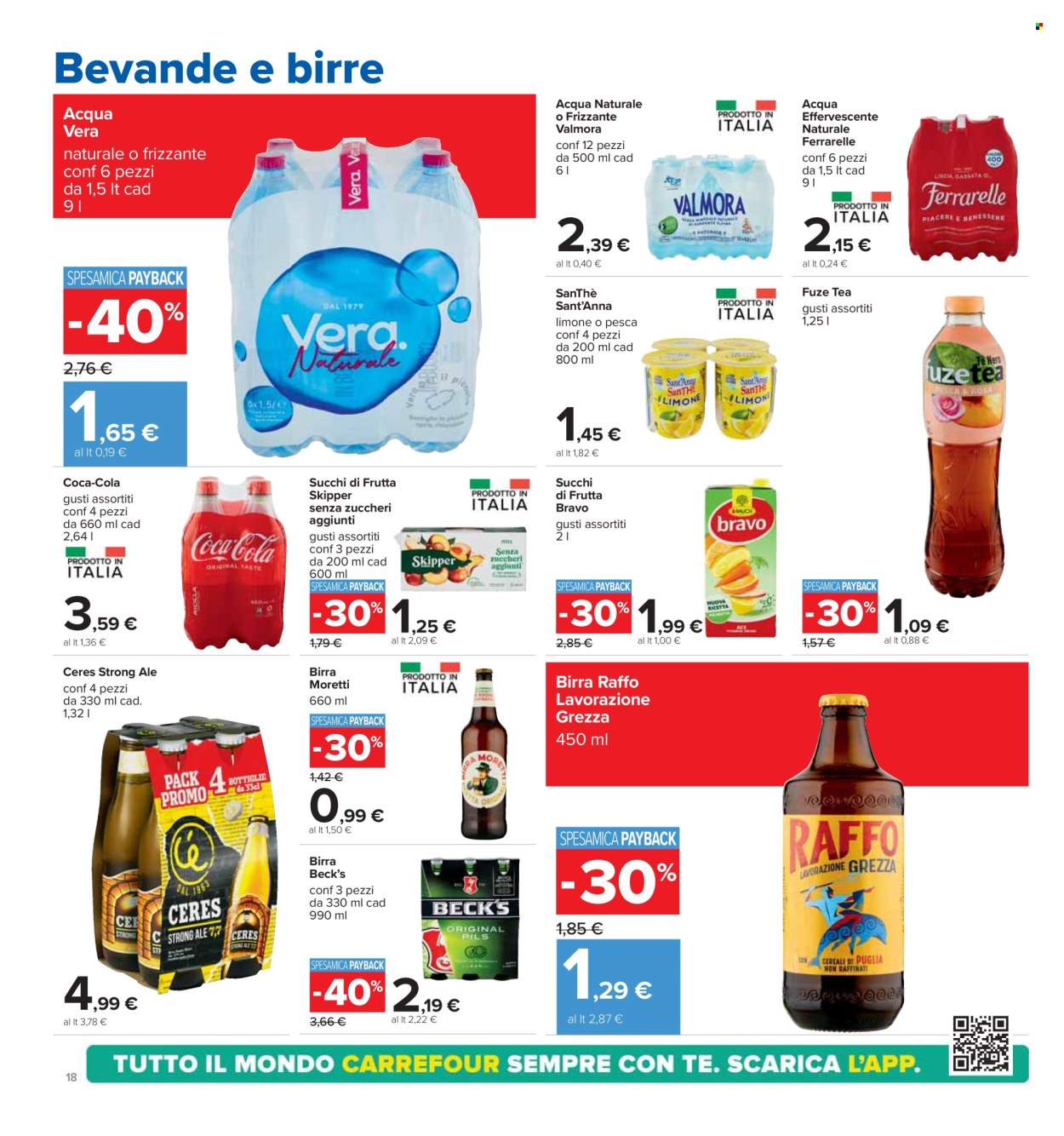 Volantino Carrefour - 11/7/2024 - 24/7/2024. Pagina 18