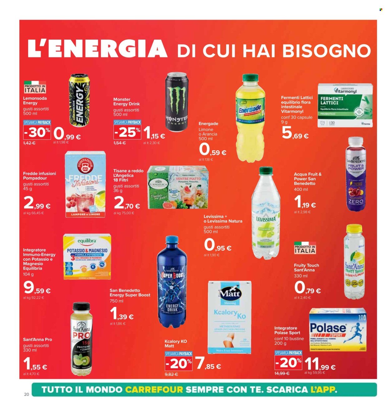 Volantino Carrefour - 11/7/2024 - 24/7/2024. Pagina 20