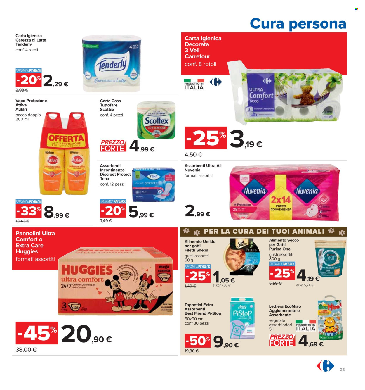 Volantino Carrefour - 11/7/2024 - 24/7/2024. Pagina 23