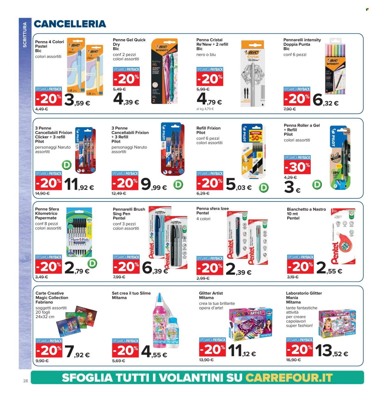 Volantino Carrefour - 11/7/2024 - 24/7/2024. Pagina 28