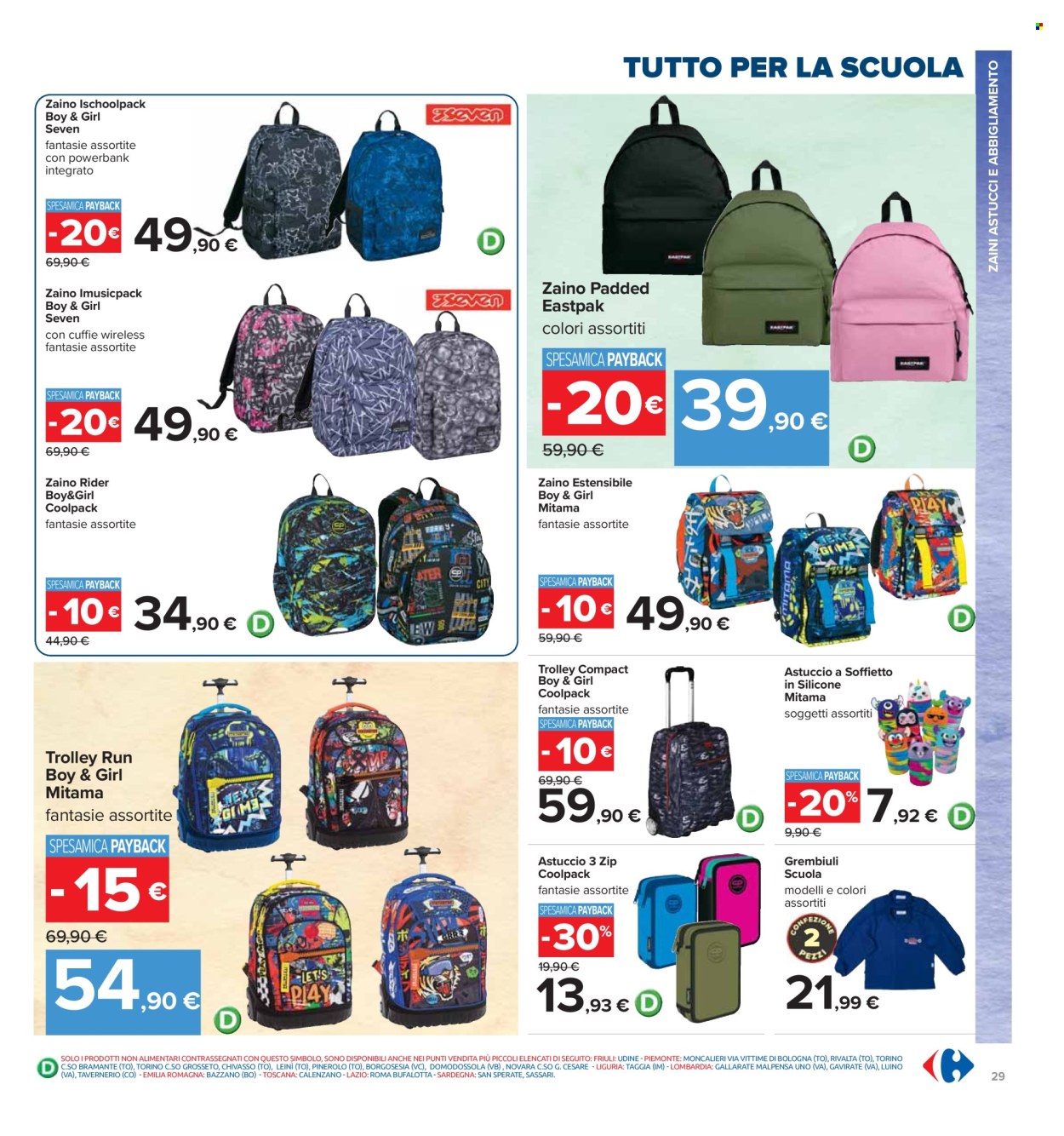 Volantino Carrefour - 11/7/2024 - 24/7/2024. Pagina 29