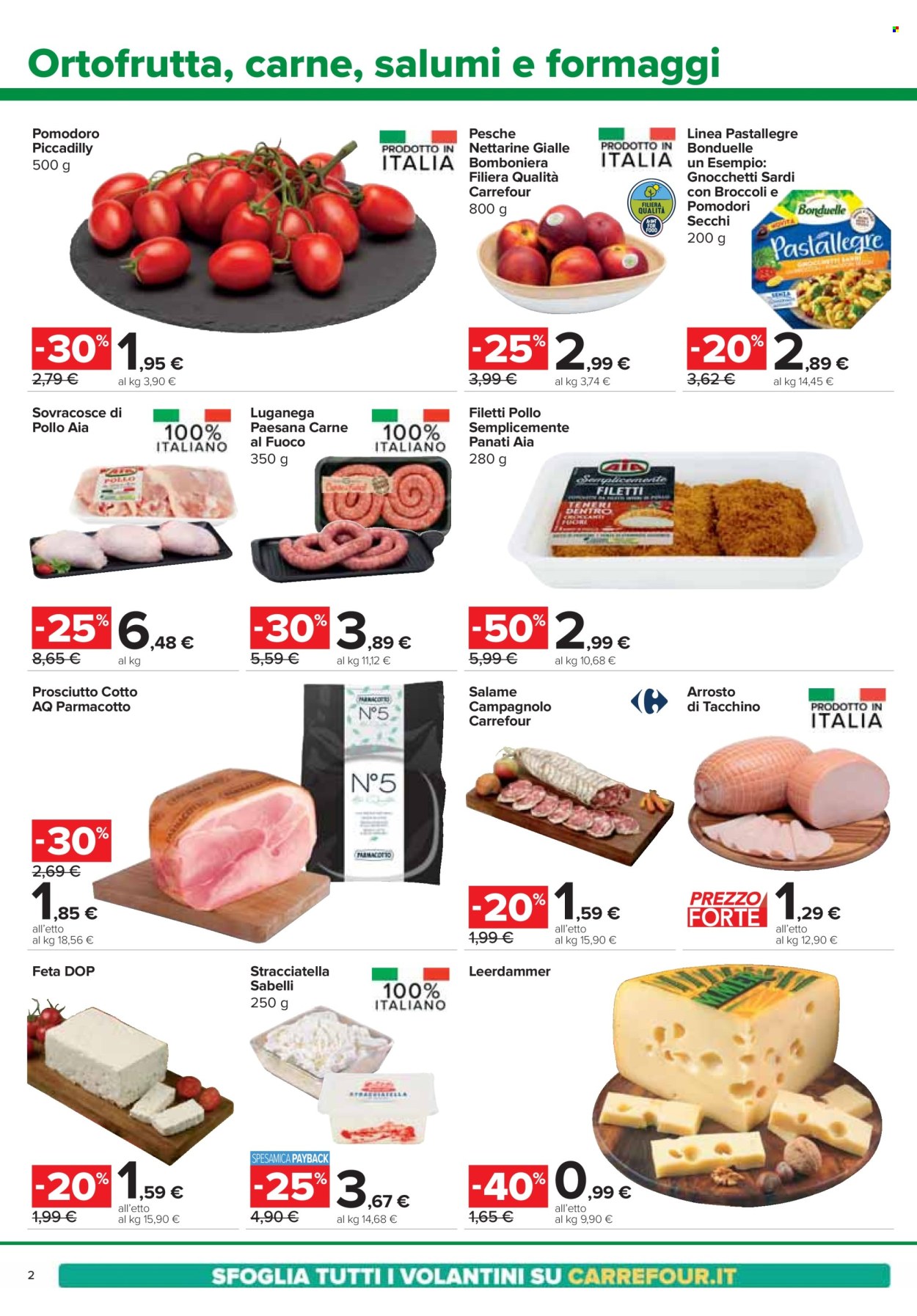 Volantino Carrefour - 11/7/2024 - 23/7/2024. Pagina 2