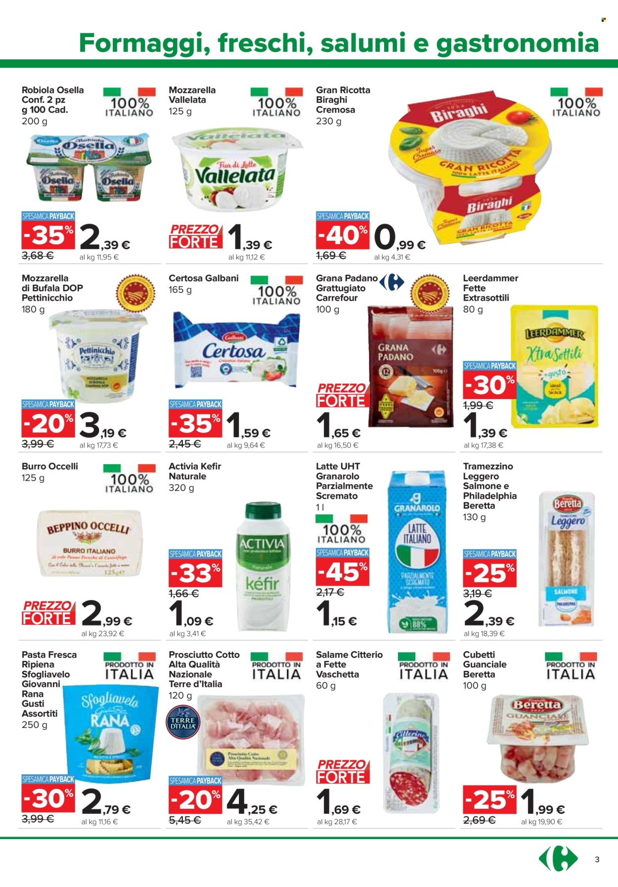 Volantino Carrefour - 11/7/2024 - 23/7/2024. Pagina 3