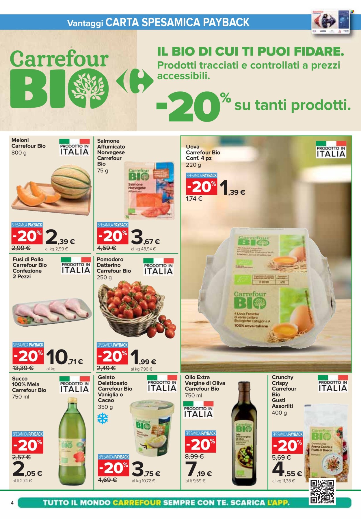 Volantino Carrefour - 11/7/2024 - 23/7/2024. Pagina 4