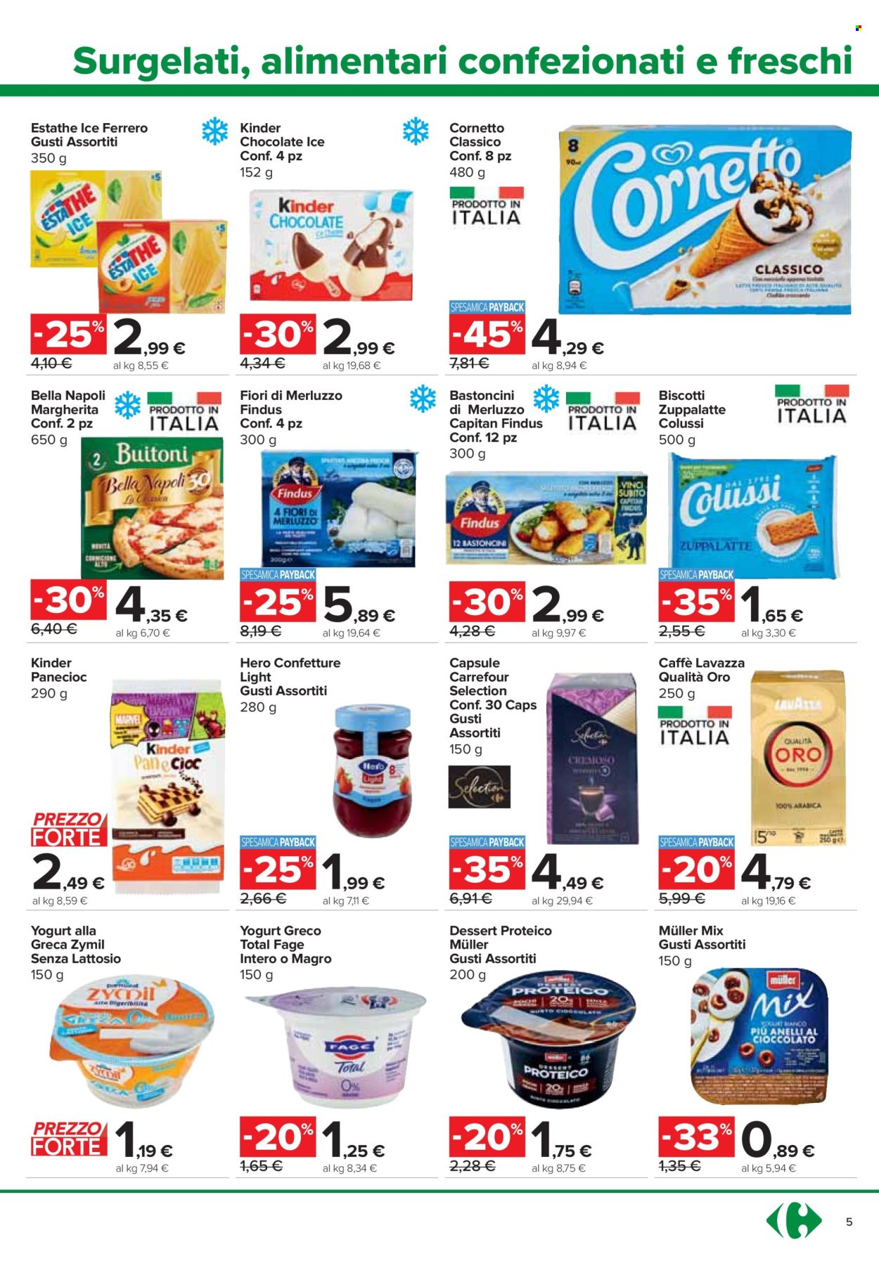 Volantino Carrefour - 11/7/2024 - 23/7/2024. Pagina 5