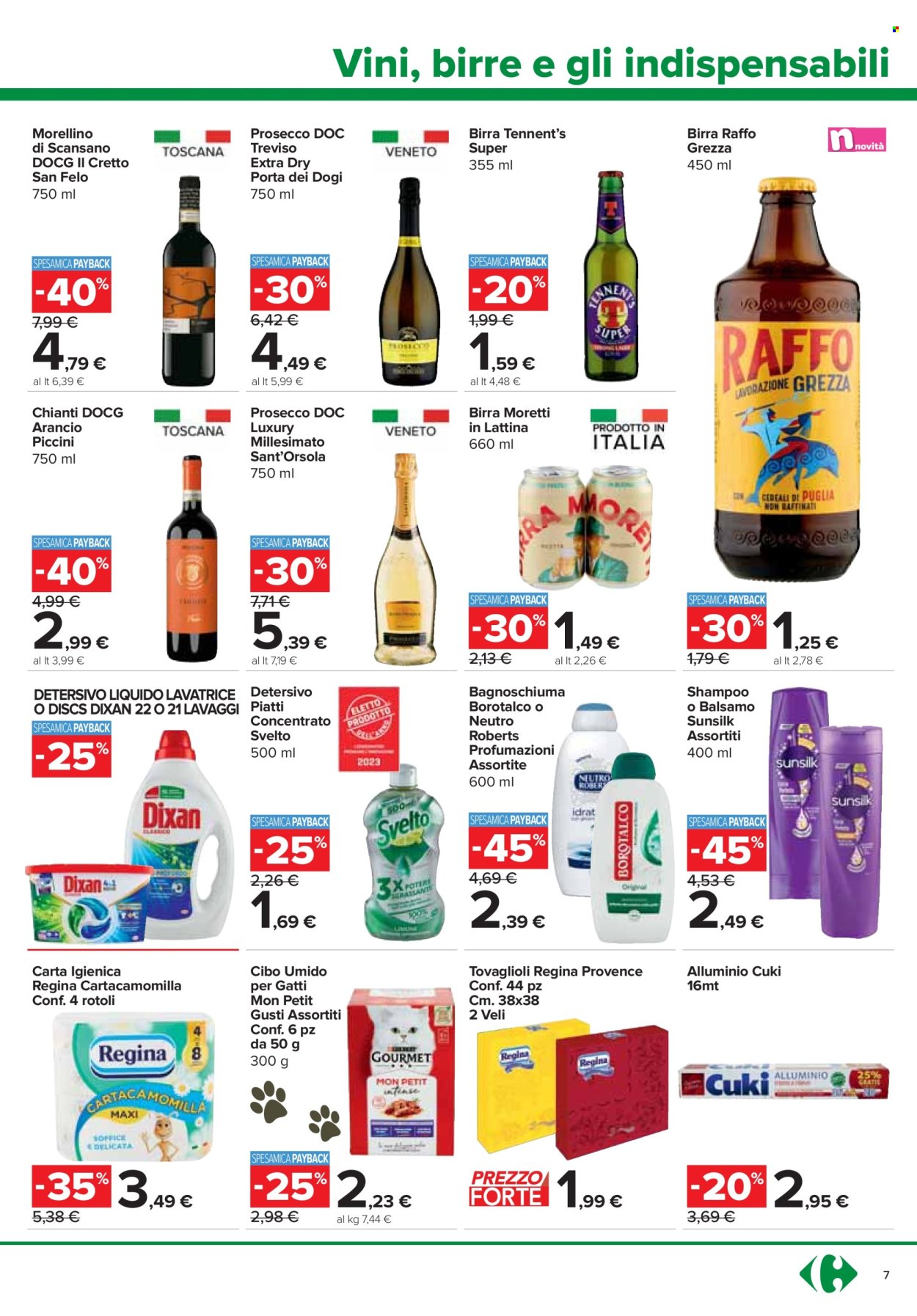 Volantino Carrefour - 11/7/2024 - 23/7/2024. Pagina 7