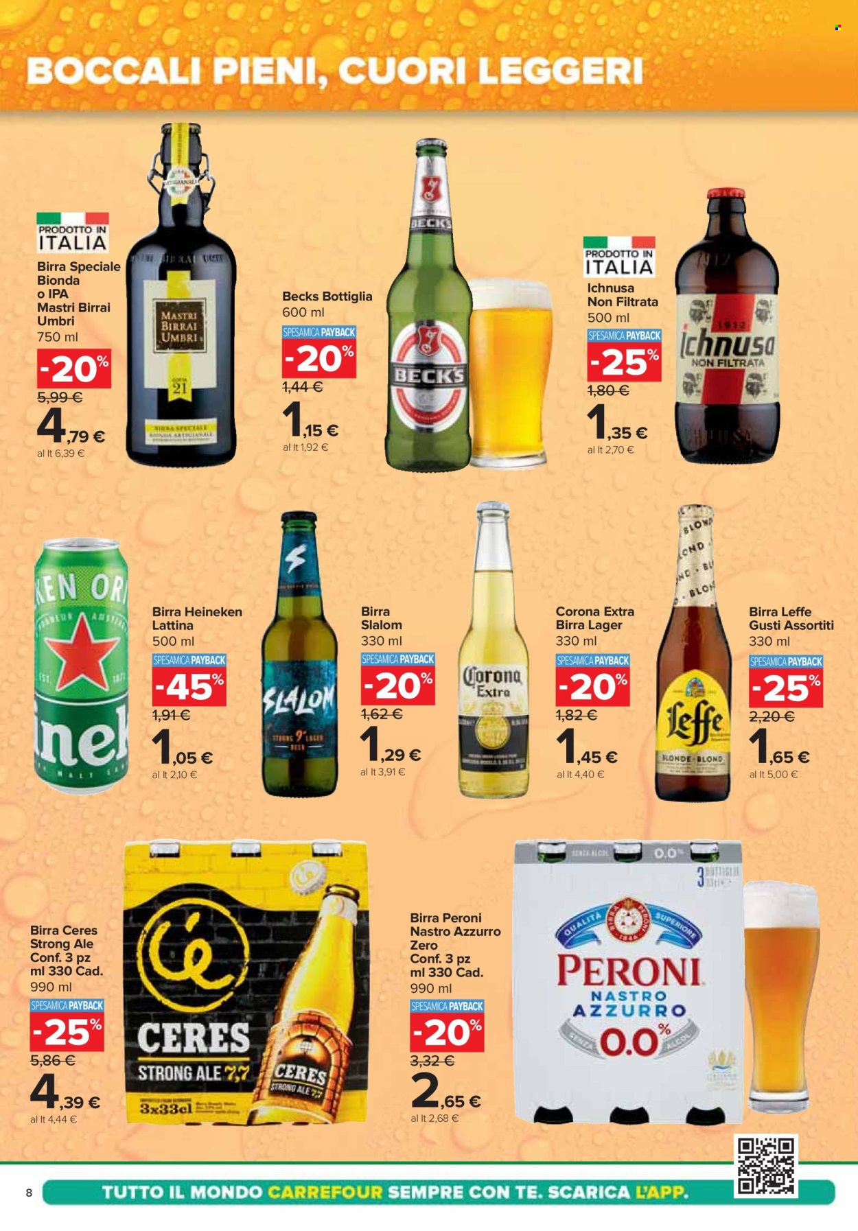 Volantino Carrefour - 11/7/2024 - 23/7/2024. Pagina 8