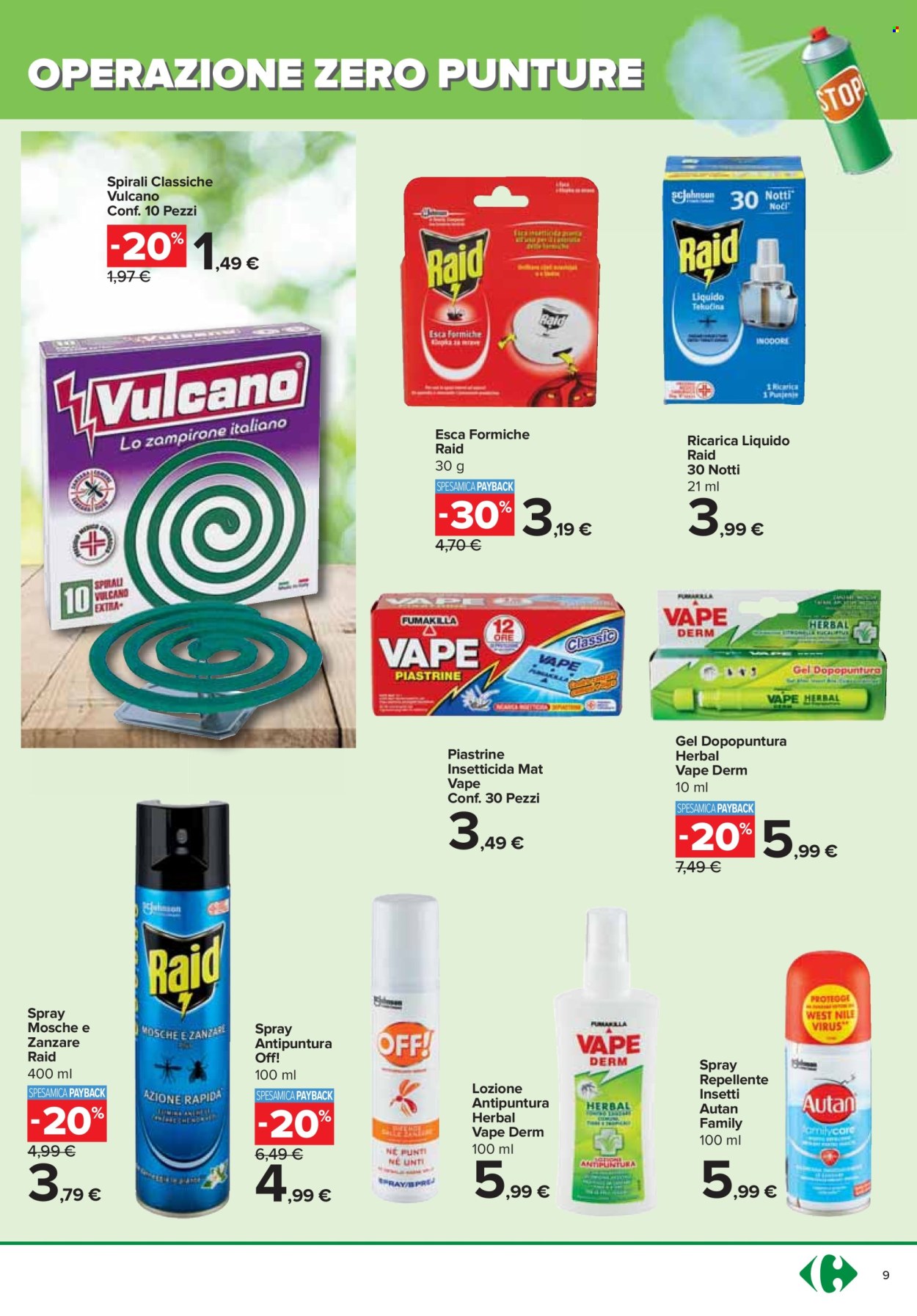 Volantino Carrefour - 11/7/2024 - 23/7/2024. Pagina 9