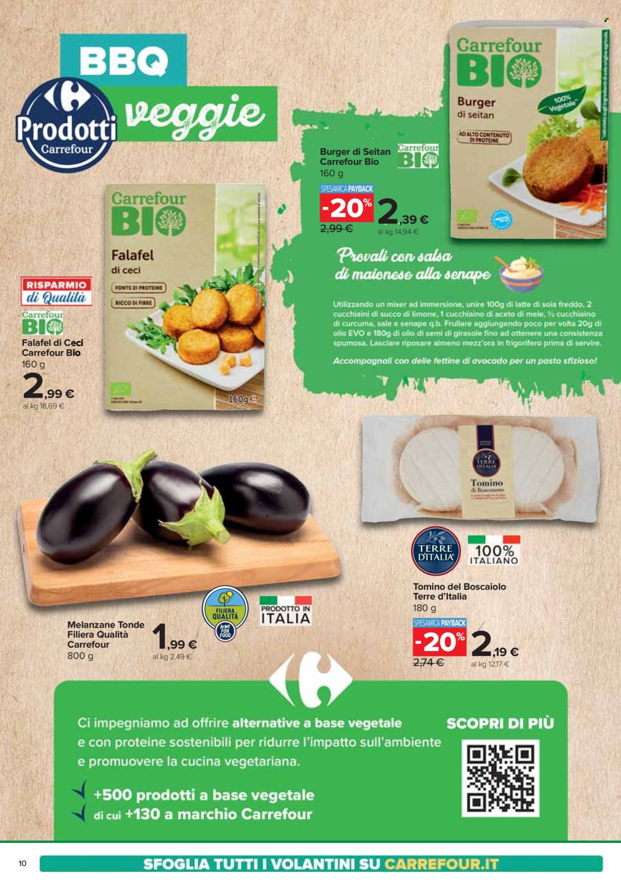 Volantino Carrefour - 11/7/2024 - 23/7/2024. Pagina 10