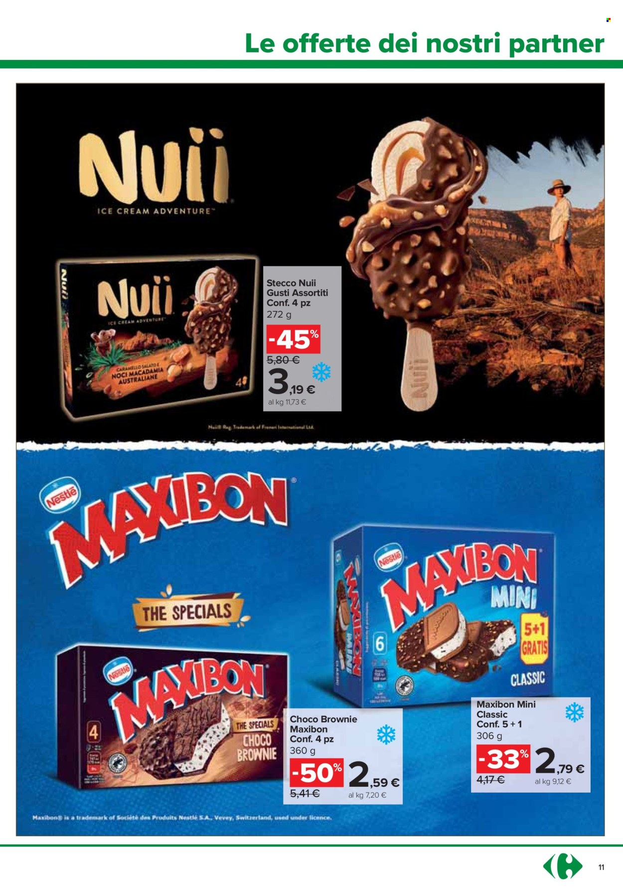 Volantino Carrefour - 11/7/2024 - 23/7/2024. Pagina 11