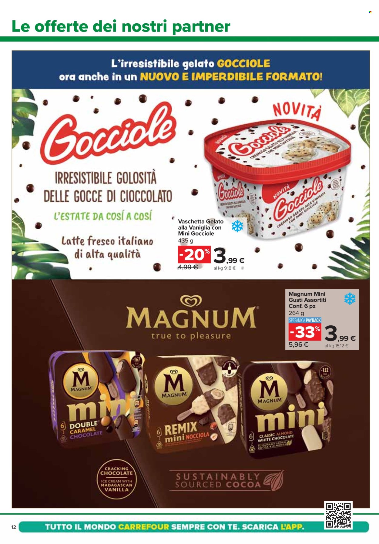Volantino Carrefour - 11/7/2024 - 23/7/2024. Pagina 12