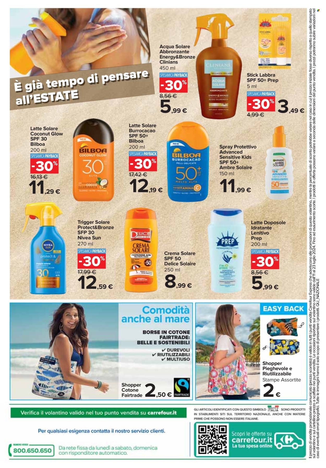 Volantino Carrefour - 11/7/2024 - 23/7/2024. Pagina 14