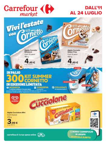 Volantino Carrefour - 11/7/2024 - 24/7/2024.