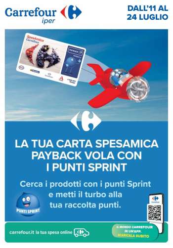Volantino Carrefour - 11/7/2024 - 24/7/2024.