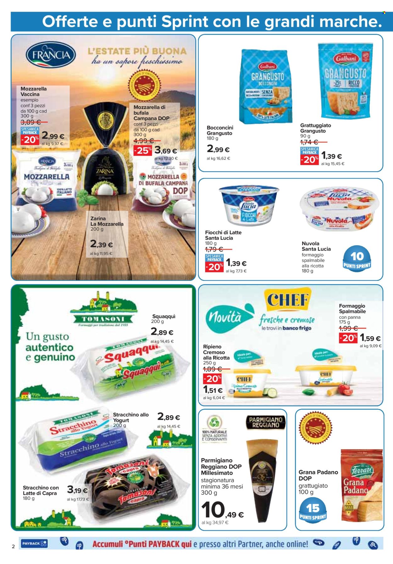 Volantino Carrefour - 11/7/2024 - 24/7/2024. Pagina 2