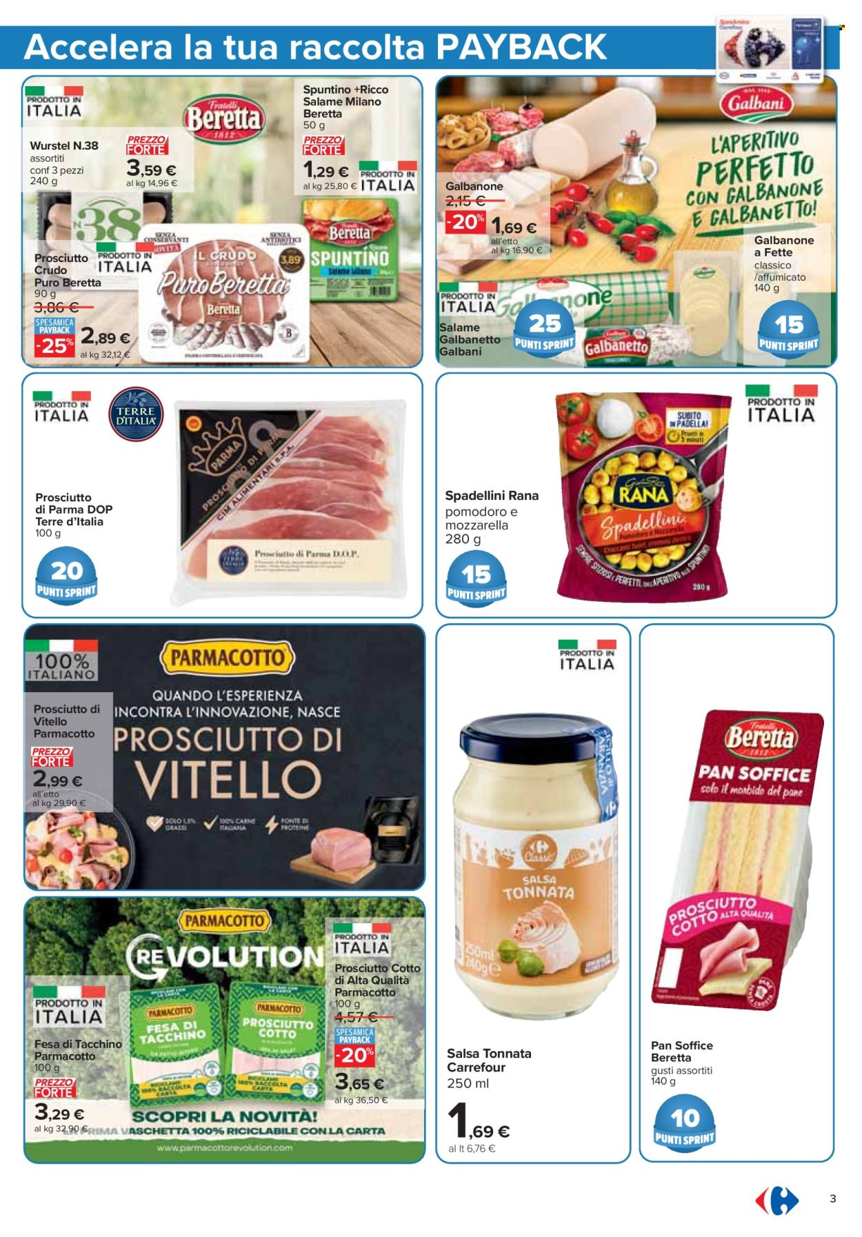 Volantino Carrefour - 11/7/2024 - 24/7/2024. Pagina 3