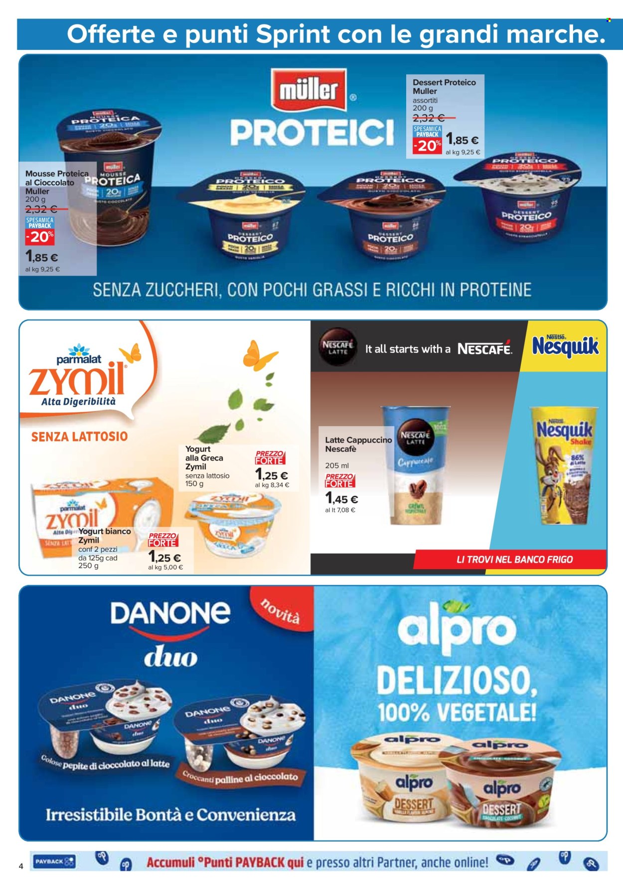 Volantino Carrefour - 11/7/2024 - 24/7/2024. Pagina 4