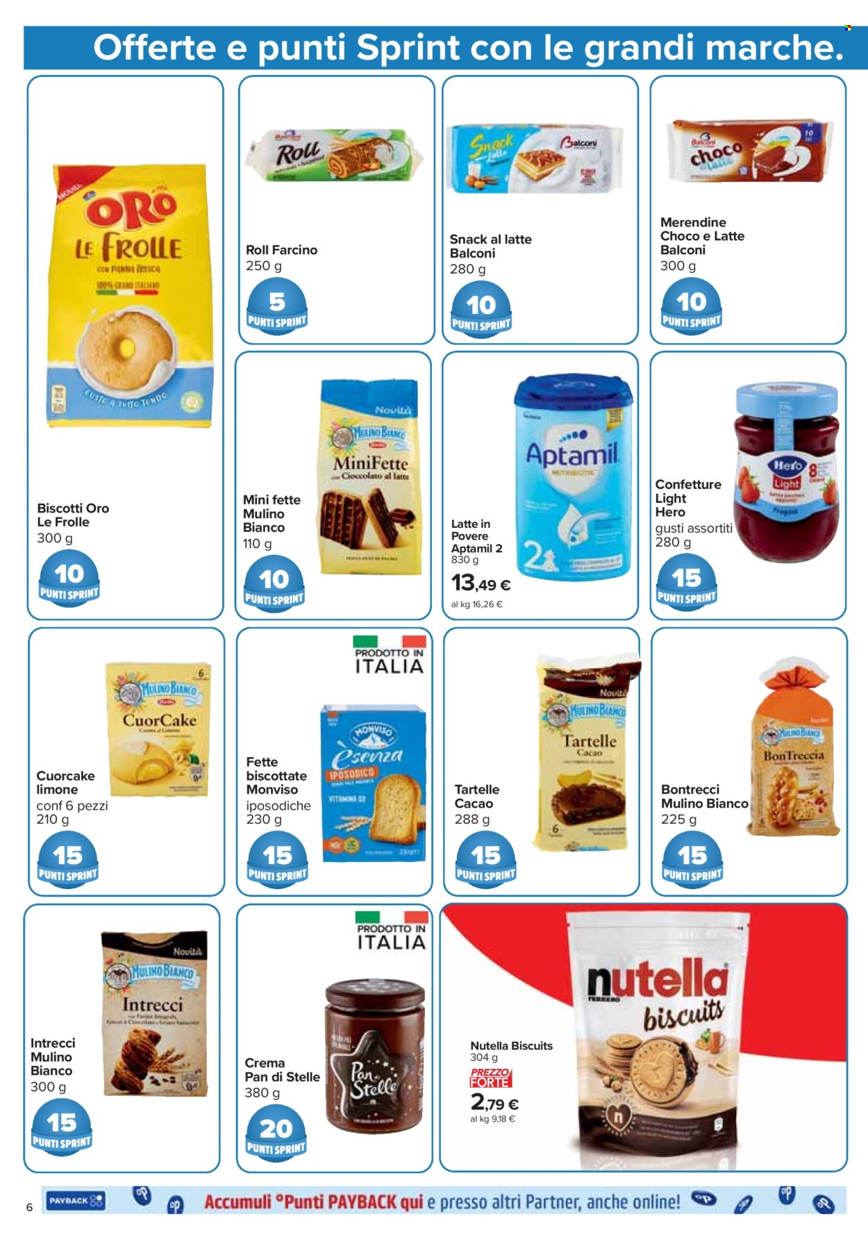 Volantino Carrefour - 11/7/2024 - 24/7/2024. Pagina 6