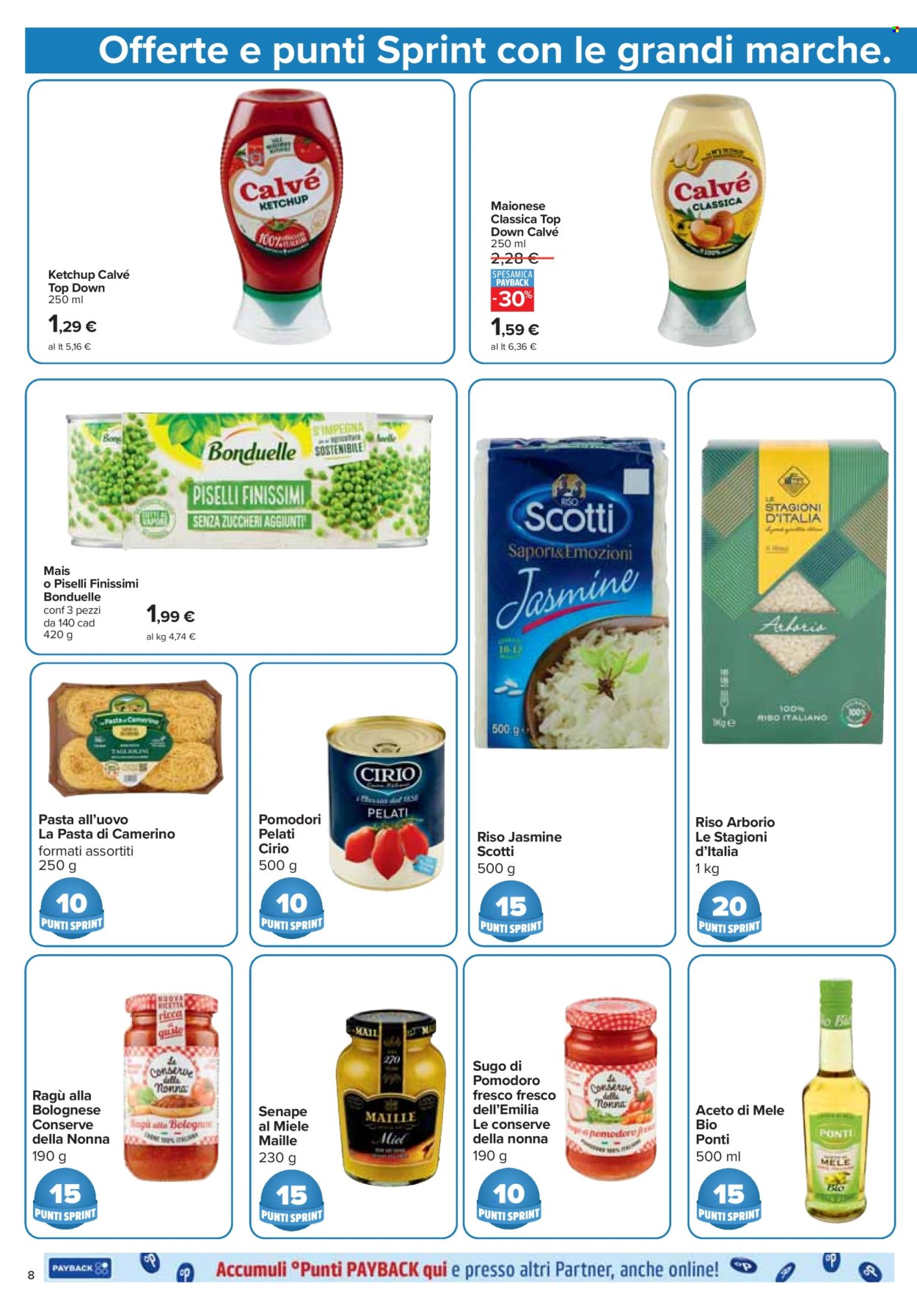 Volantino Carrefour - 11/7/2024 - 24/7/2024. Pagina 8