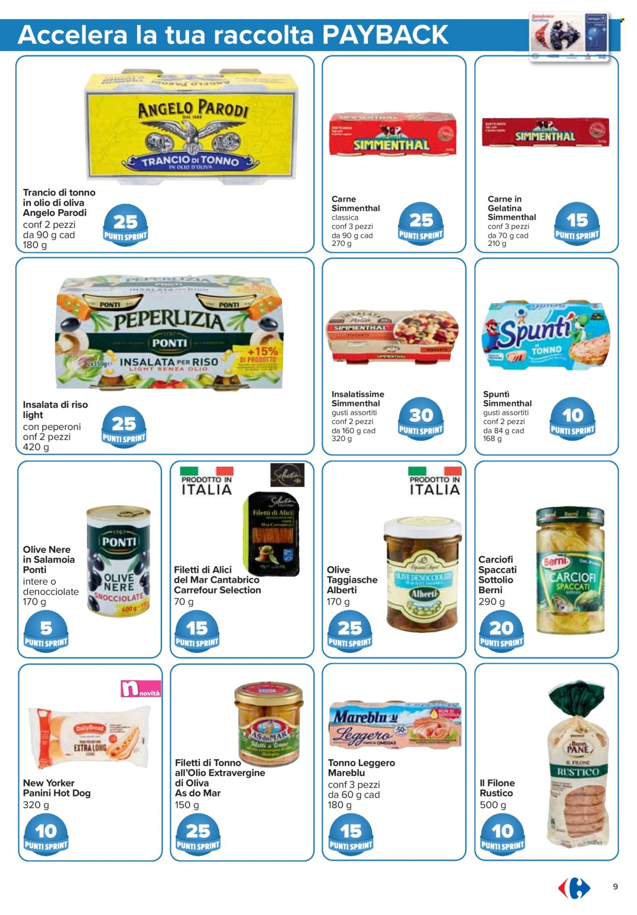 Volantino Carrefour - 11/7/2024 - 24/7/2024. Pagina 9