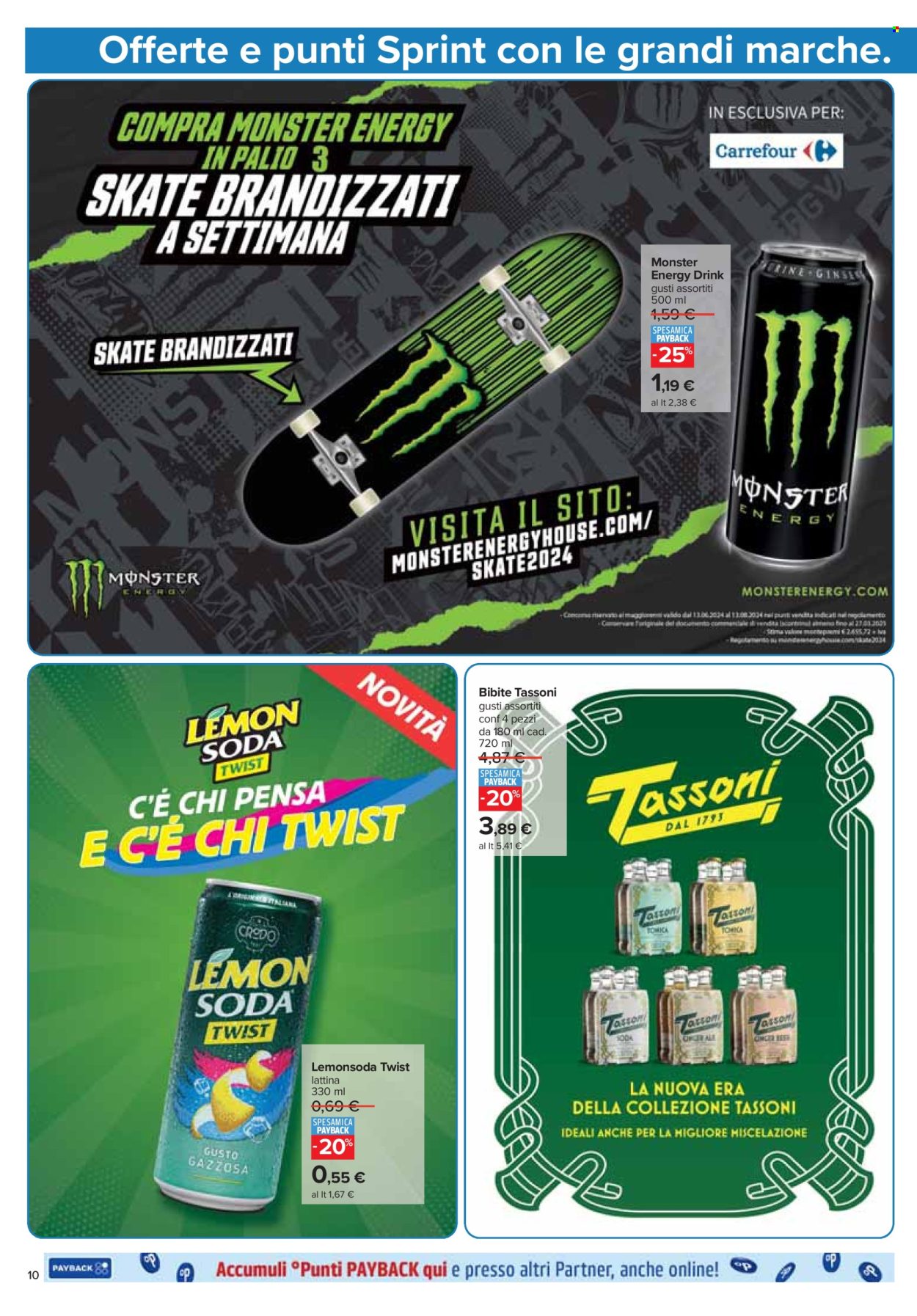 Volantino Carrefour - 11/7/2024 - 24/7/2024. Pagina 10