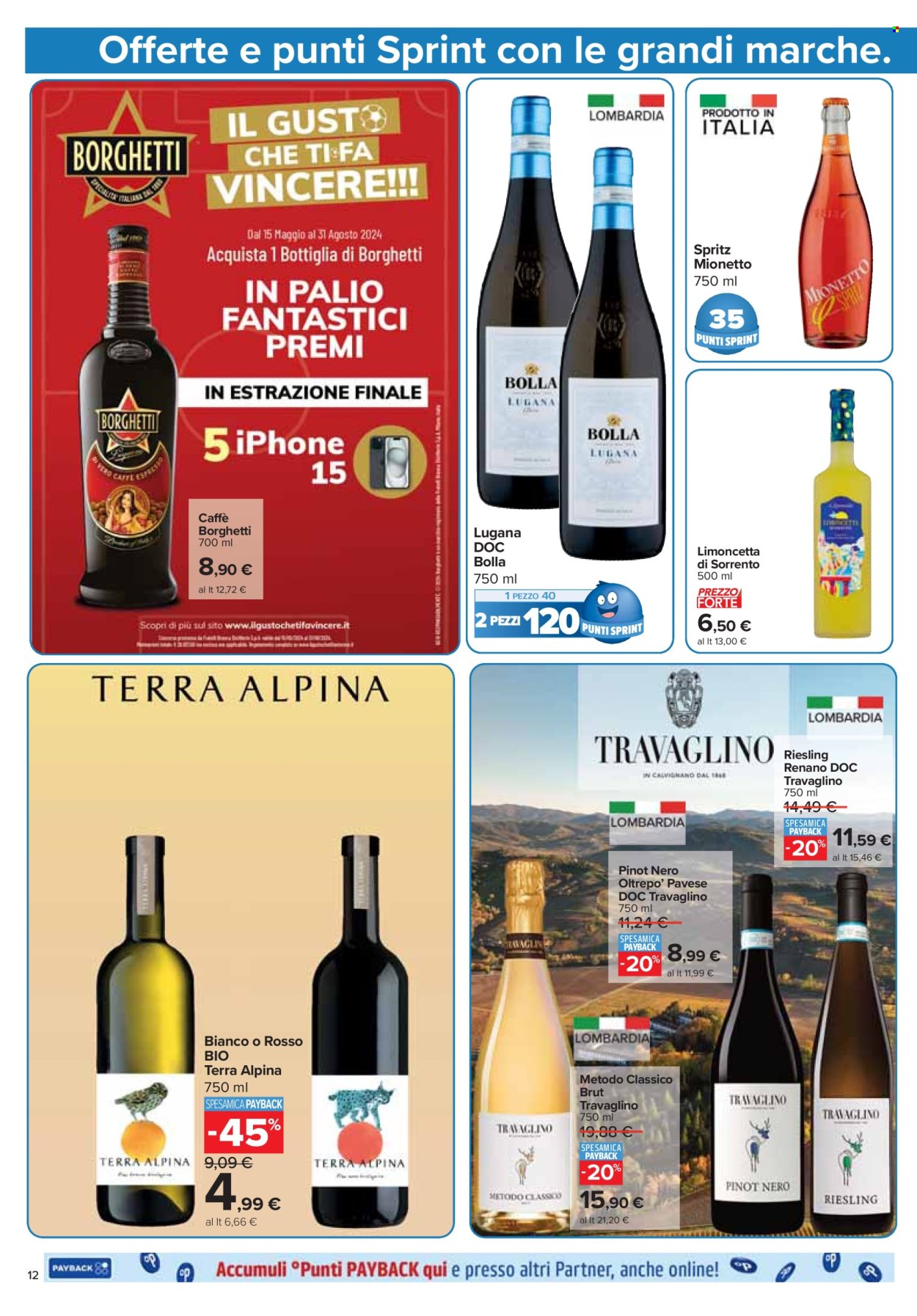 Volantino Carrefour - 11/7/2024 - 24/7/2024. Pagina 12