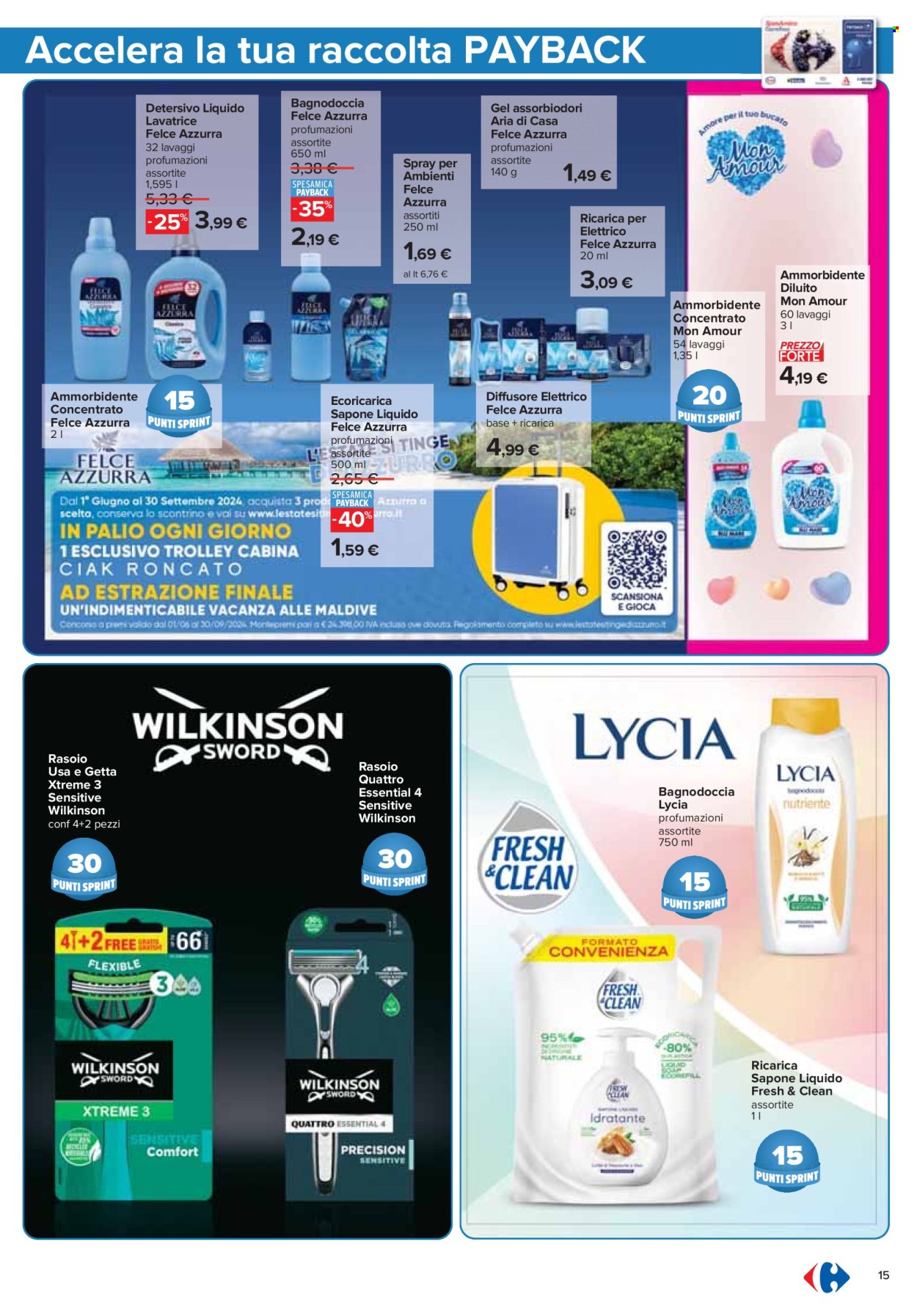 Volantino Carrefour - 11/7/2024 - 24/7/2024. Pagina 15