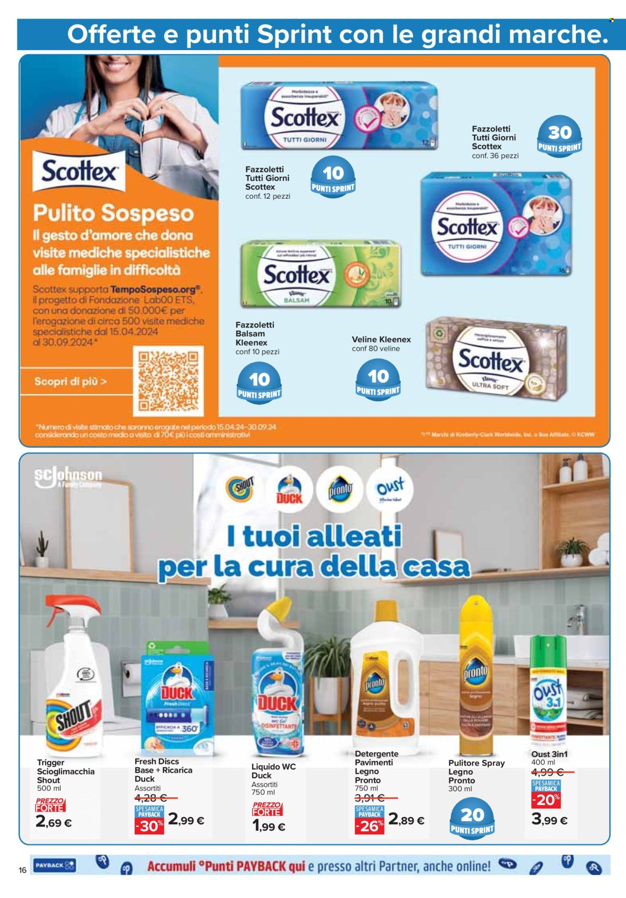 Volantino Carrefour - 11/7/2024 - 24/7/2024. Pagina 16