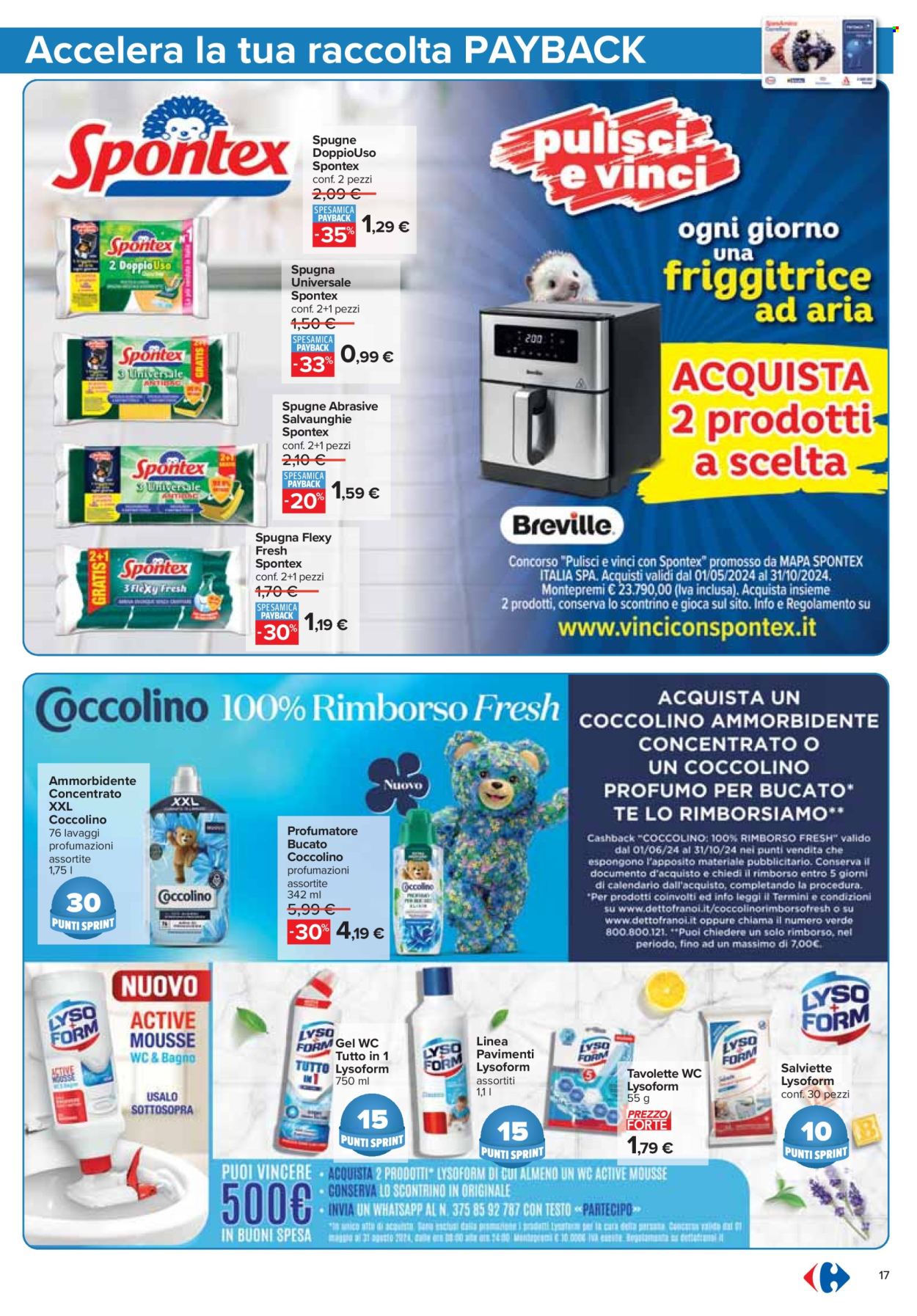 Volantino Carrefour - 11/7/2024 - 24/7/2024. Pagina 17